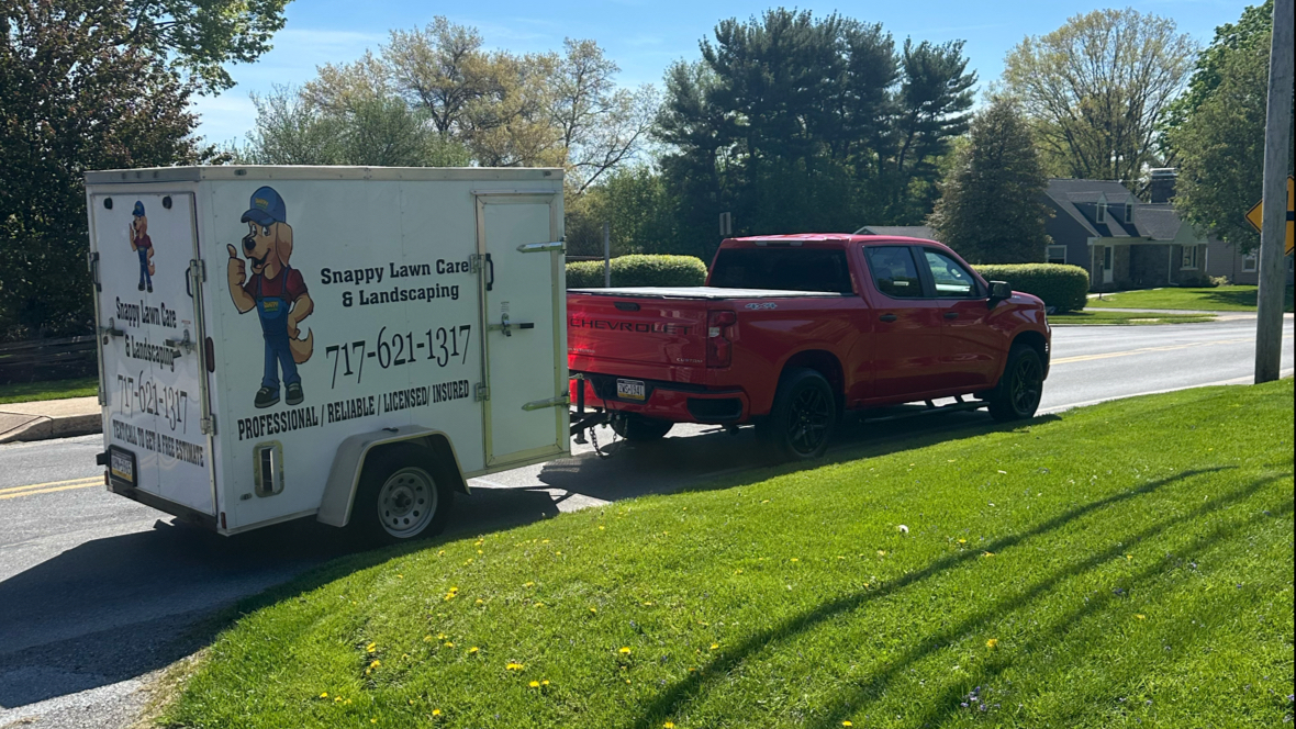 Landscapers in Mountville: Snappy Lawn Care & Landscaping