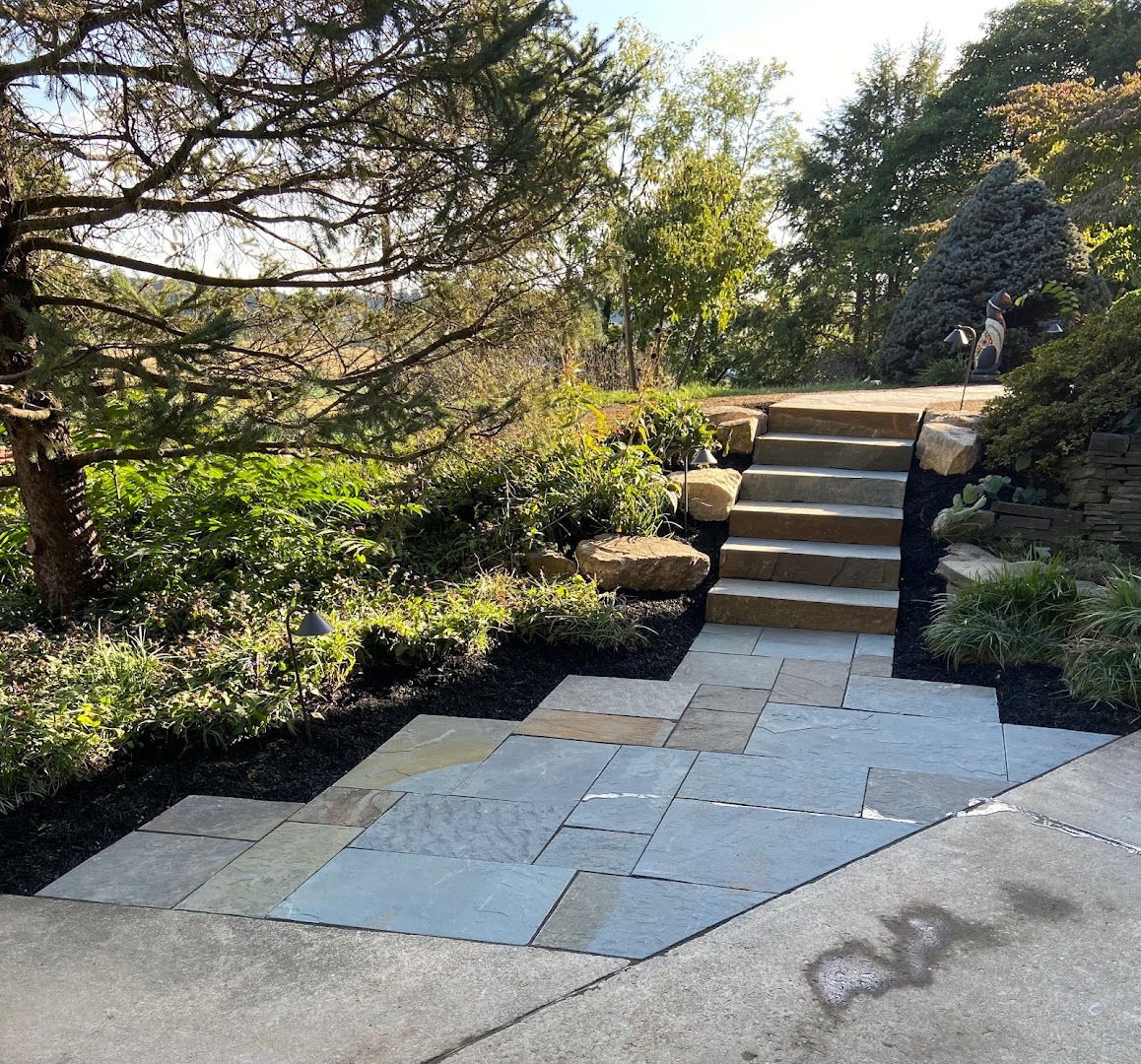 Landscapers in Reinholds: A Plus Landscaping LLC