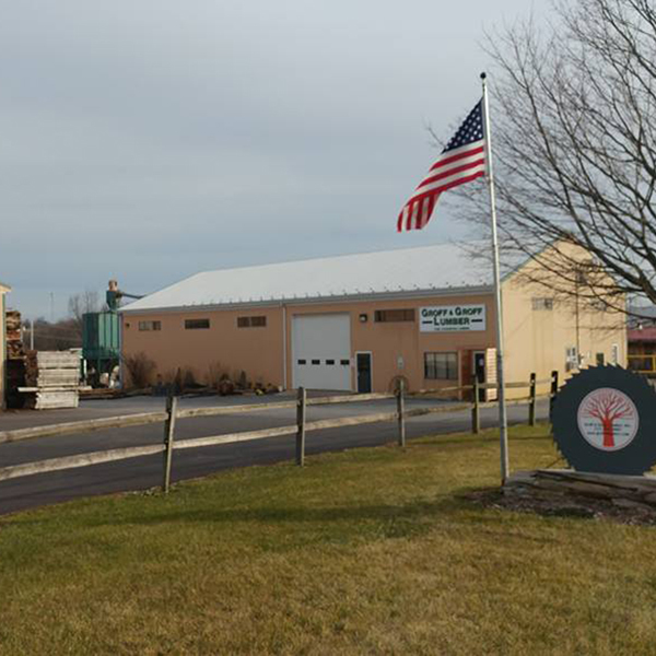 Lumber Stores in Quarryville: Groff & Groff Lumber