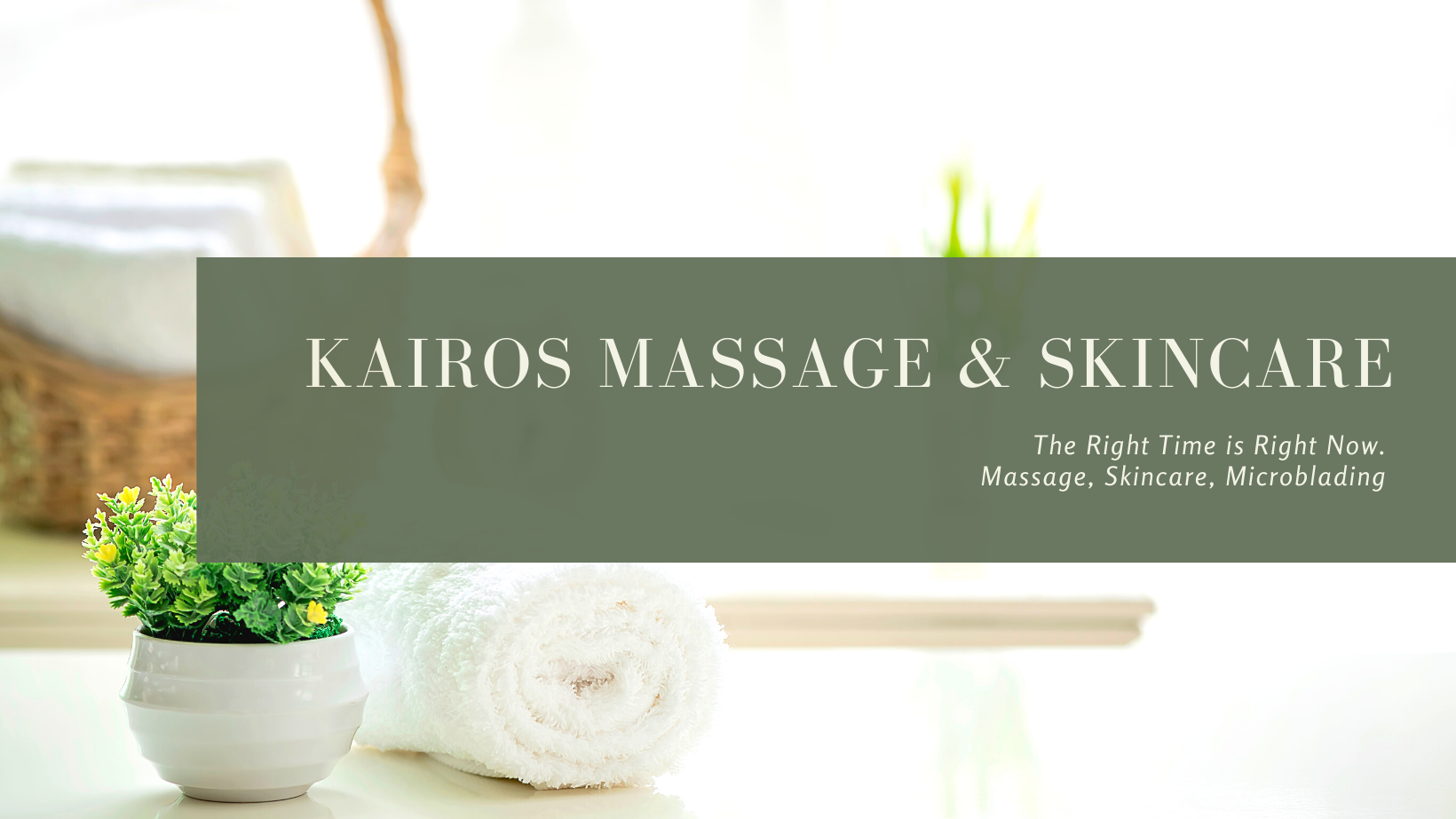 Massage Therapists in Elizabethtown: Kairos Massage & Skincare