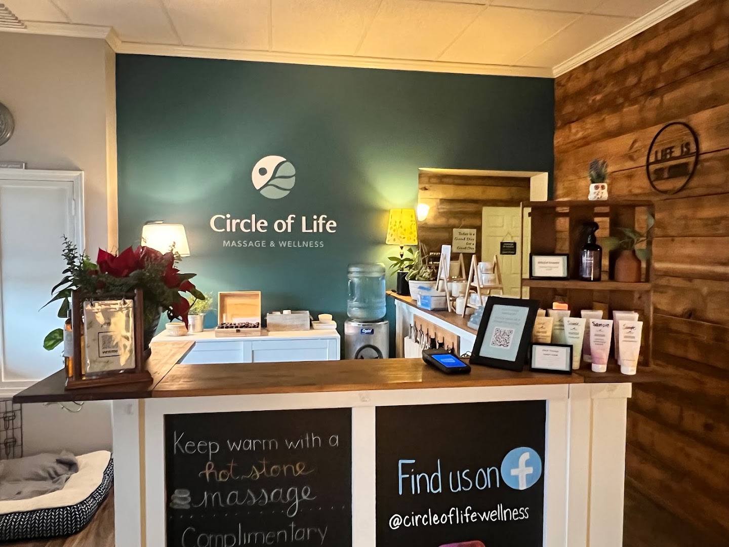 Massage Therapists in Ephrata: Circle of Life Massage & Wellness Center