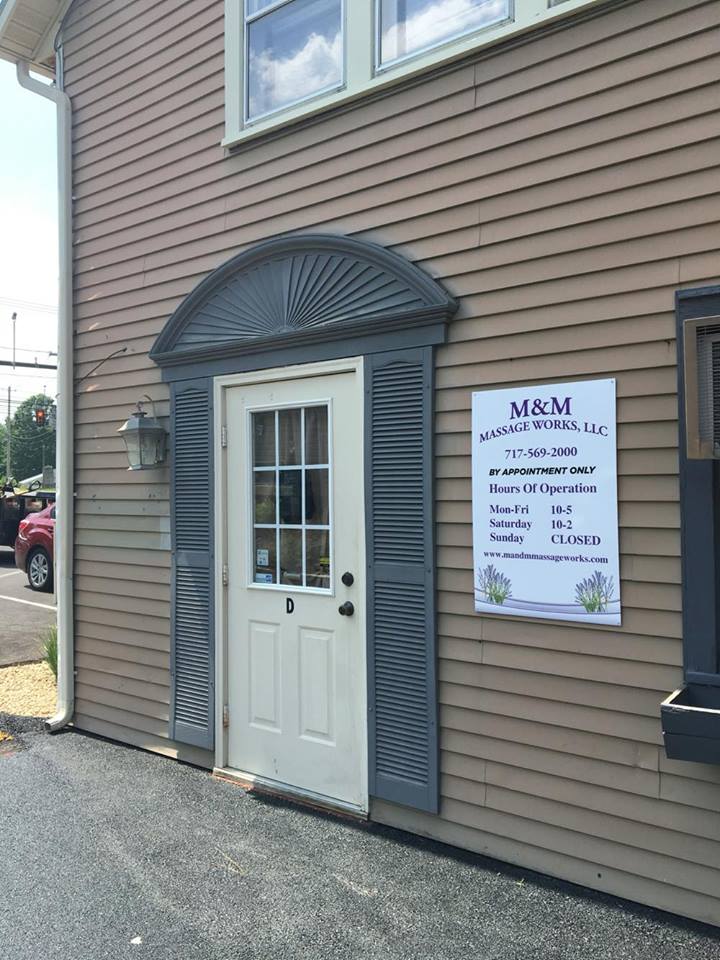 Massage Therapists in Lititz: M&M Massage Works