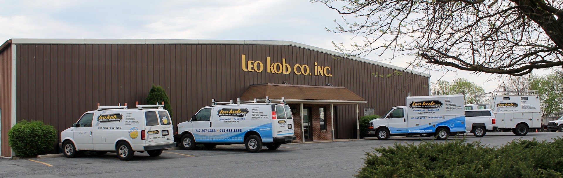 Mechanical Contractors in Elizabethtown: Leo Kob Co. Inc