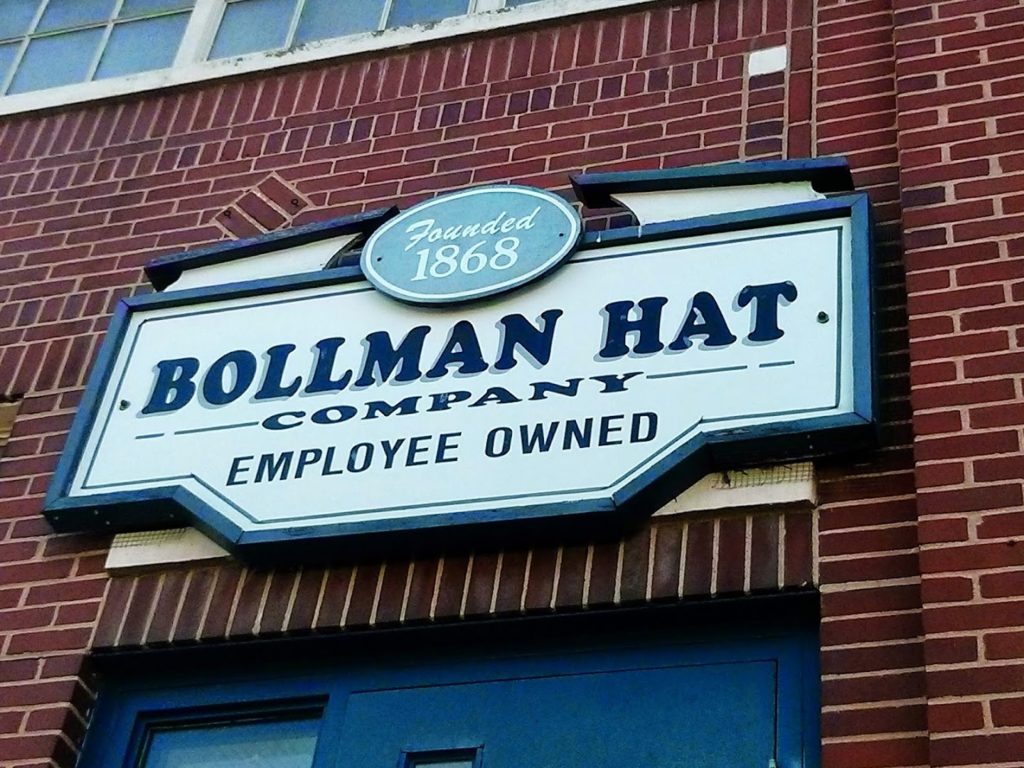 Men's Clothing Stores in Adamstown: Bollman Hat Company