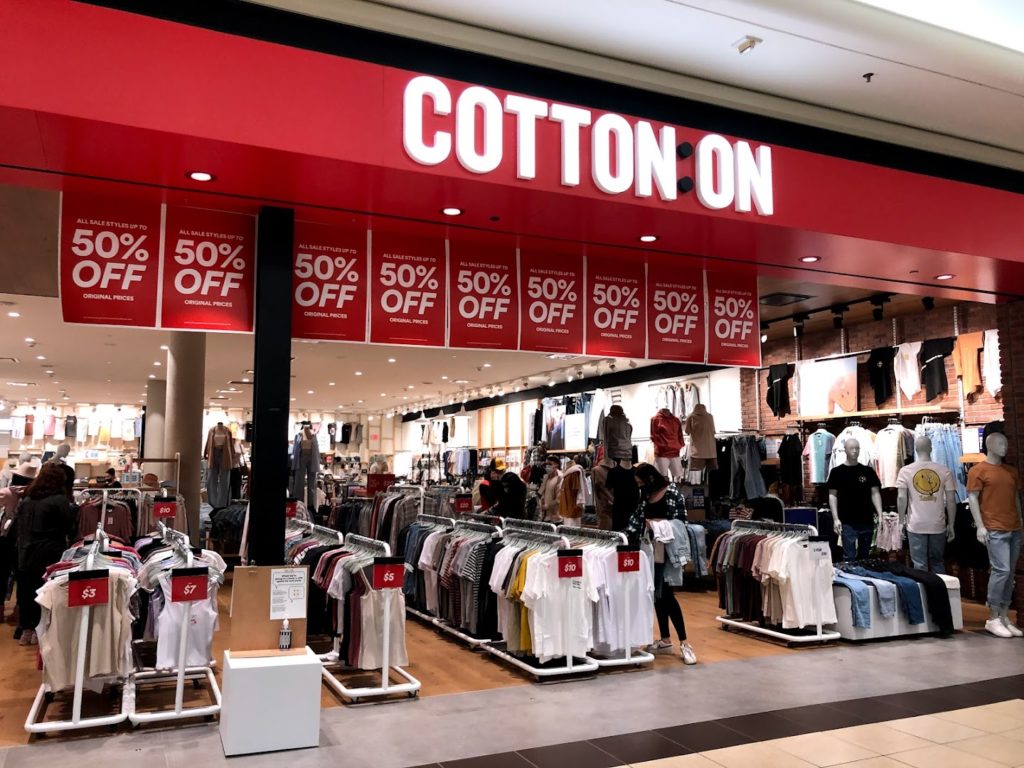 Cotton On Park City Center: Lancaster Clothing Stores