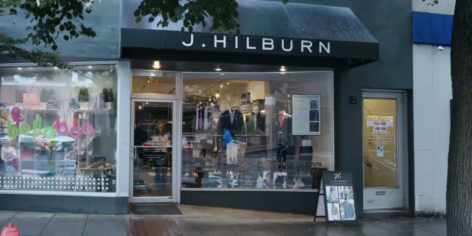 Men's Clothing Stores in Lancaster: J.Hilburn Stylist Studio | Lancaster