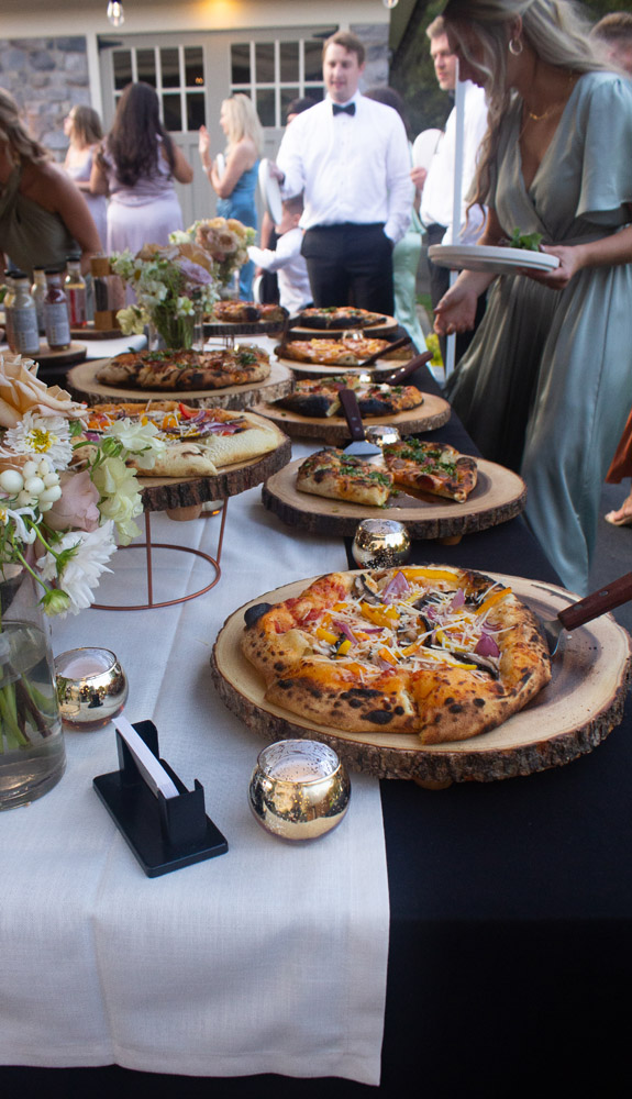 Mobile Caterers in Lancaster: Feather Pizza Co - Private Catering