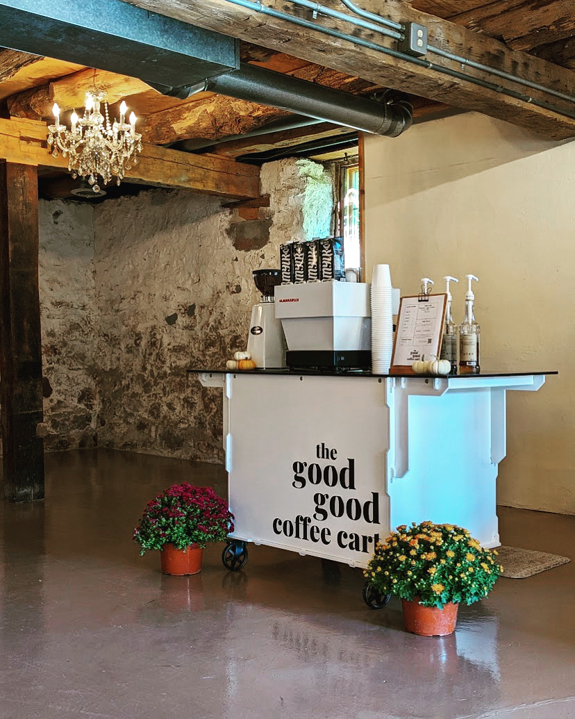 Mobile Caterers in Lancaster: The Good Good Coffee Cart