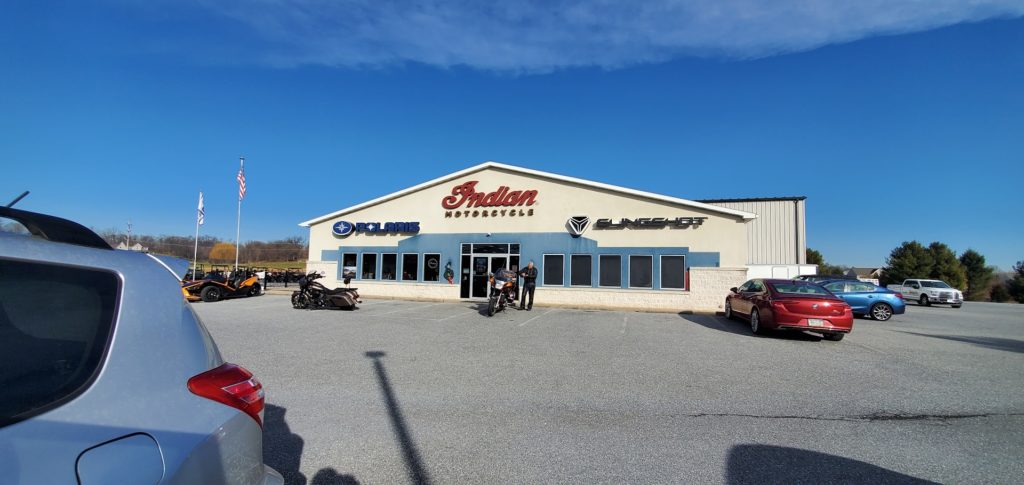 Motorcycle Dealers in Elizabethtown: Hernley's Polaris-Indian Motorcycle