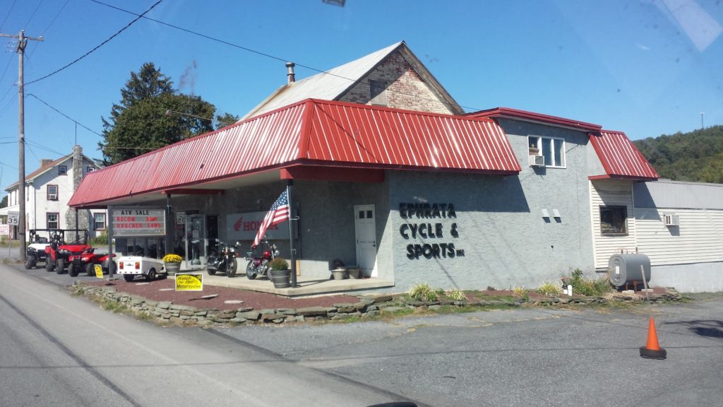 Motorcycle Dealers in Ephrata: Ephrata Cycle and Sports