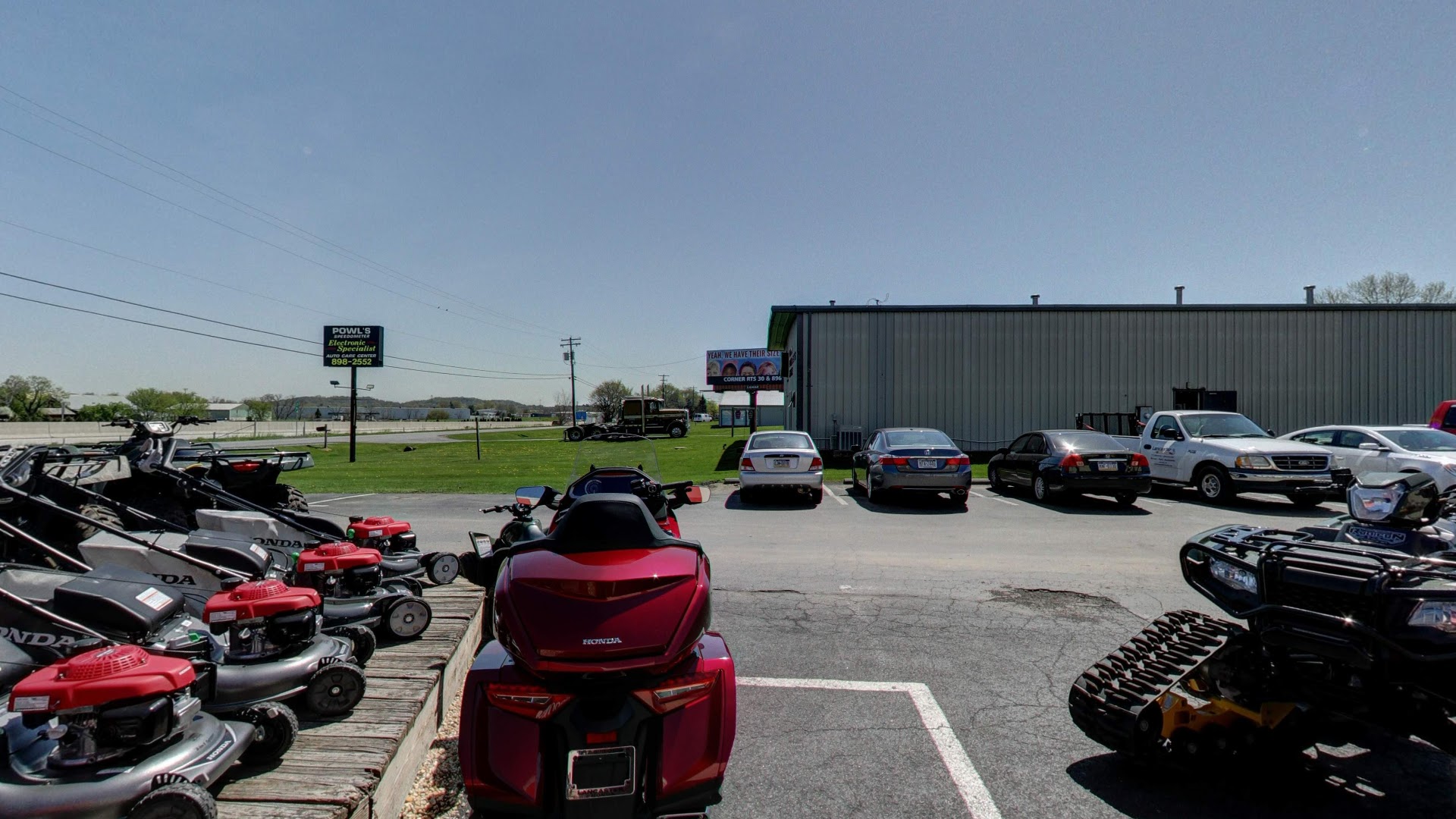 Motorcycle Dealers in Lancaster: Lancaster Honda