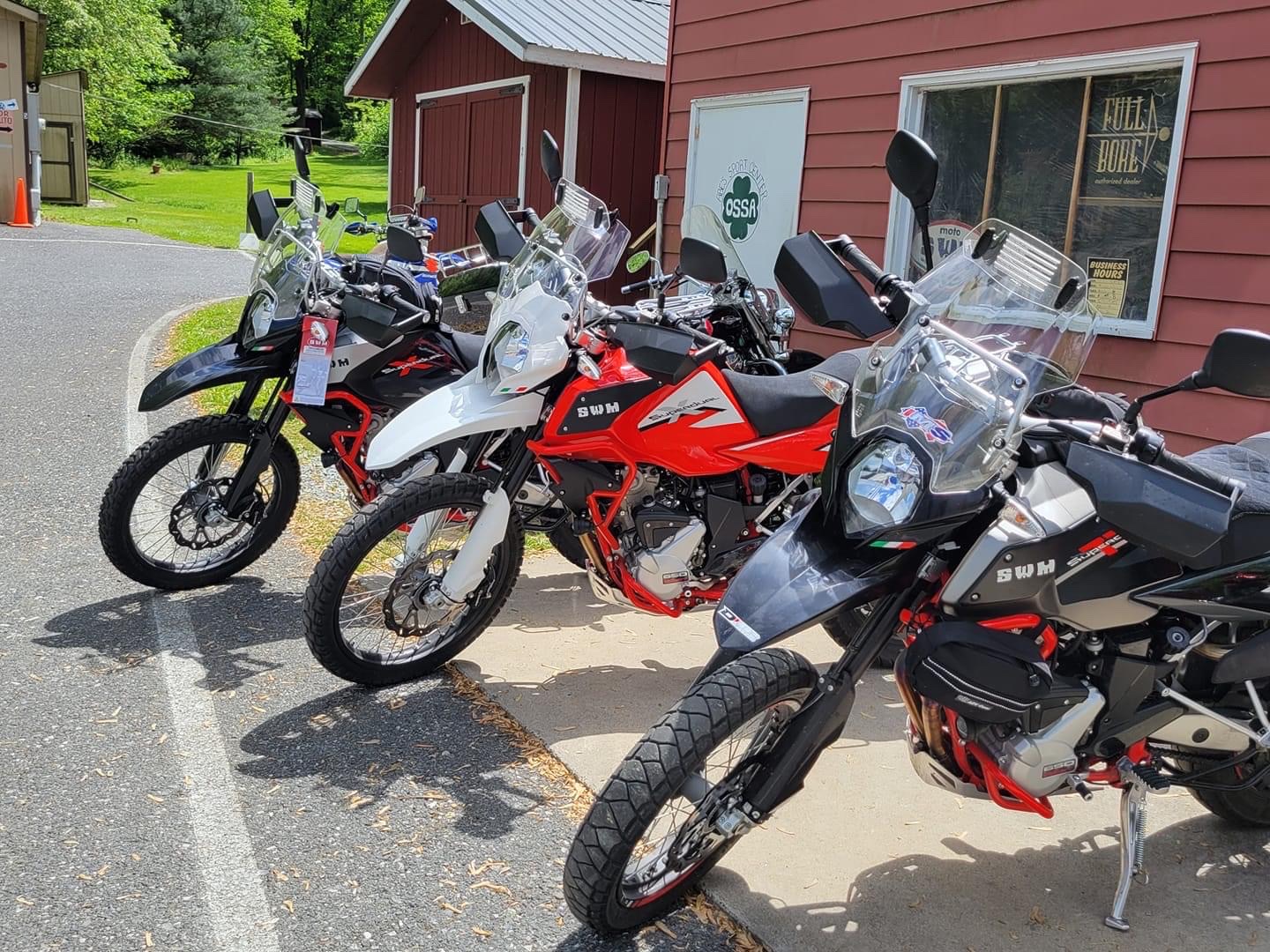 Motorcycle Dealers in Strasburg: Abe's Sports Center