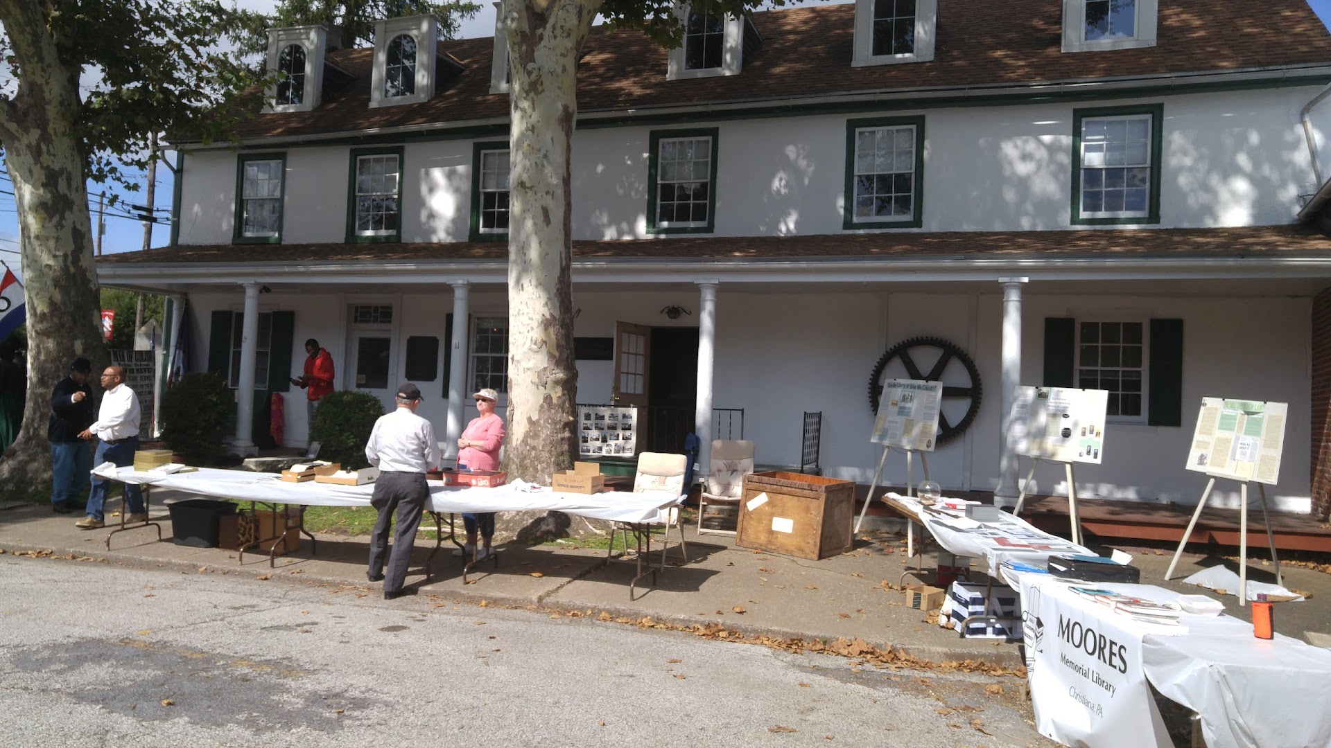 Christiana Underground Railroad Center at Zercher's Hotel: Christiana Museums