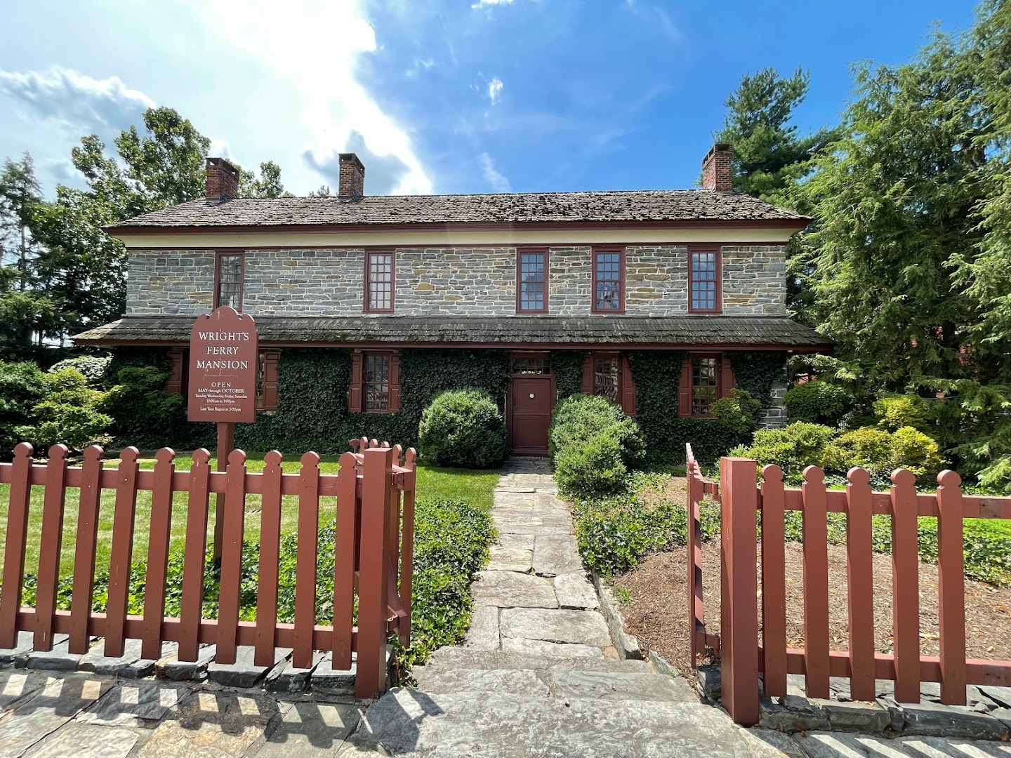 Wright's Ferry Mansion: Columbia Museums