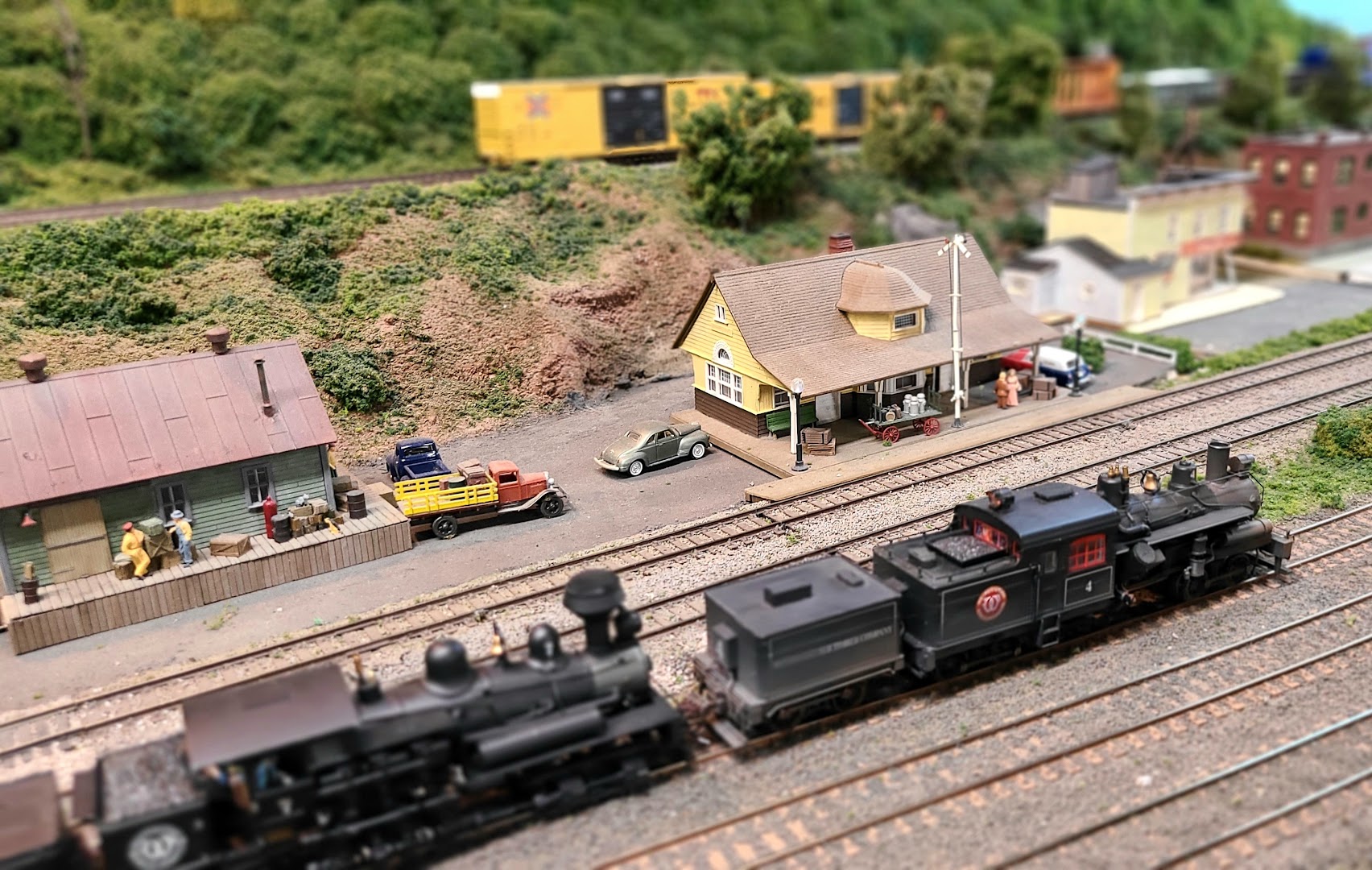 Museums in Ephrata: Short Line Model Railroad Club