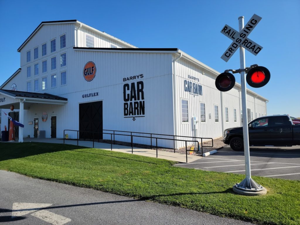 Museums in Intercourse: Barry's Car Barn