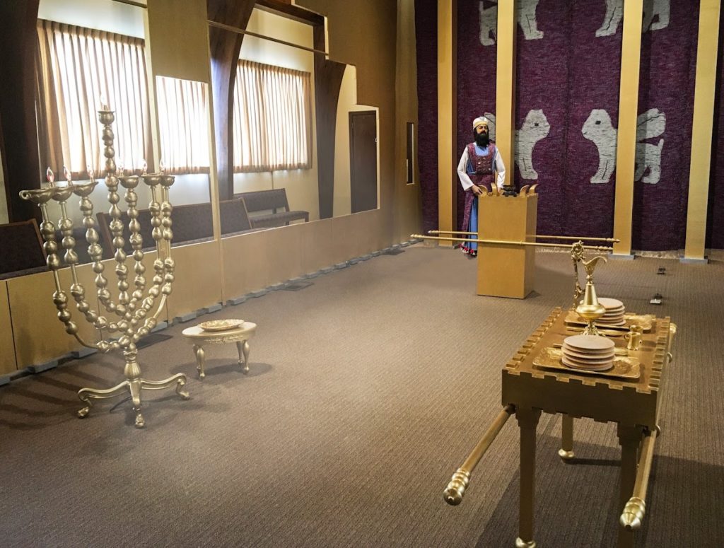 Museums in Lancaster: Biblical Tabernacle Experience