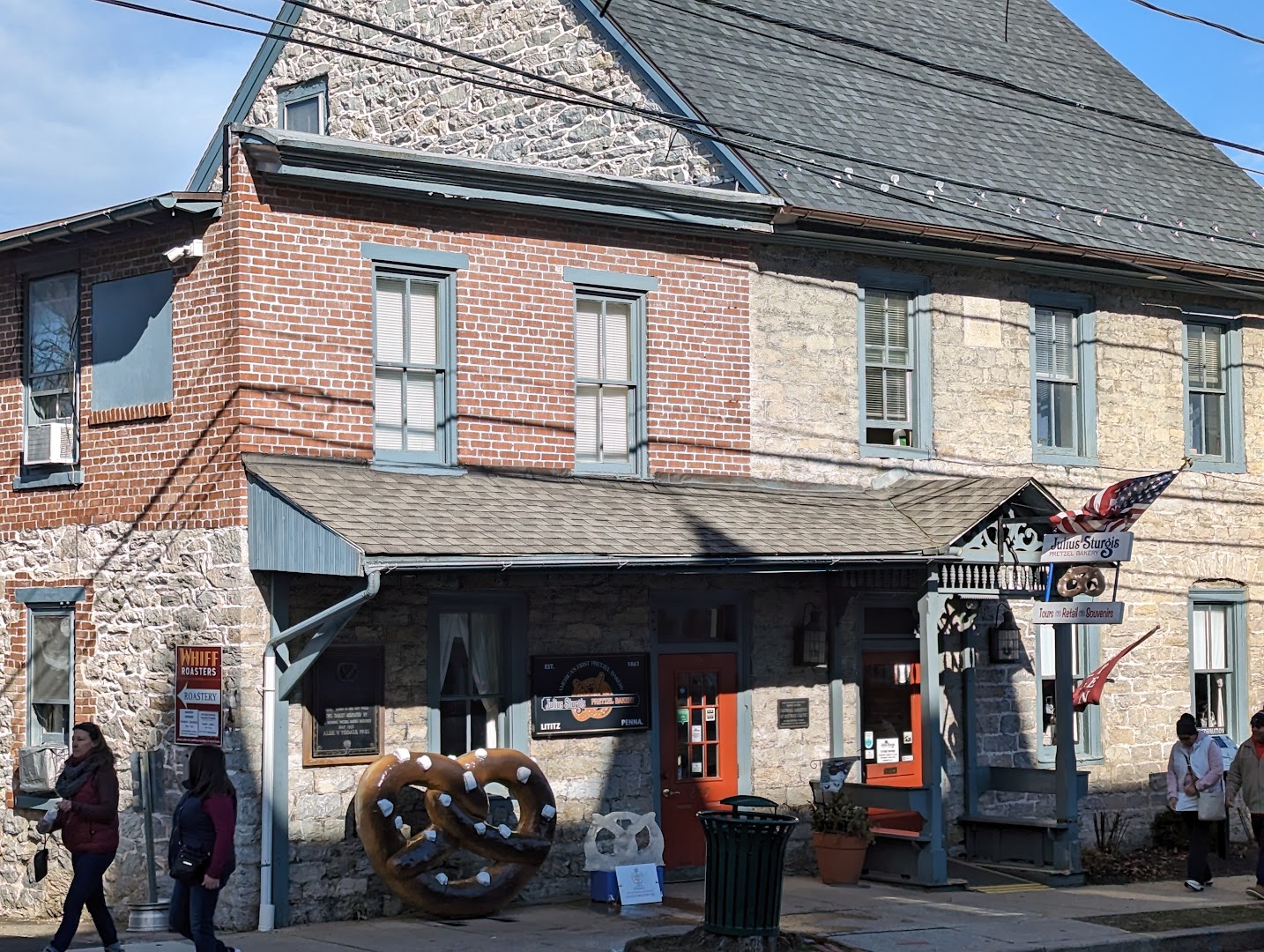 Pretzels as Gifts: Lititz Museums