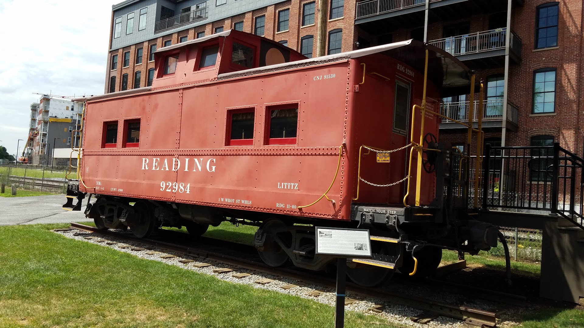 Museums in Lititz: Caboose Museum Lititz