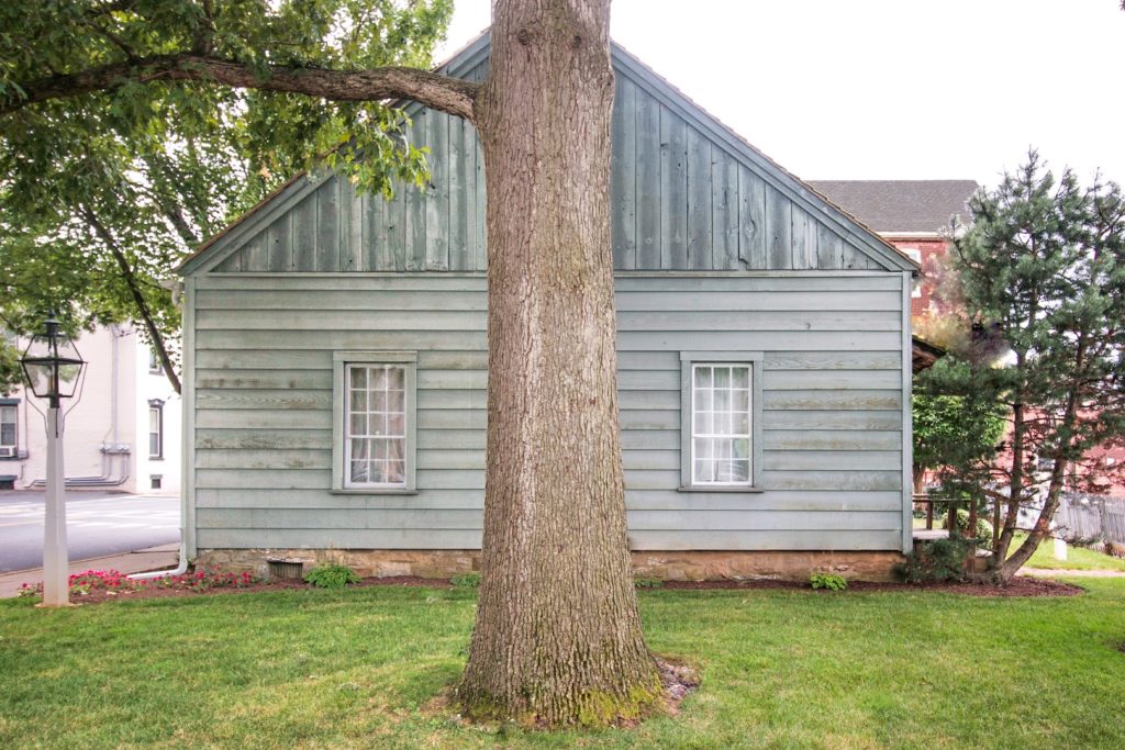 Museums in Manheim: Fasig House