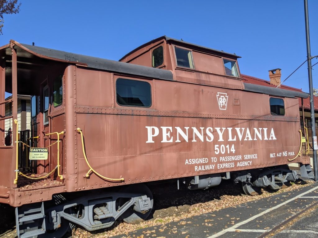 Museums in Manheim: Manheim Train Station