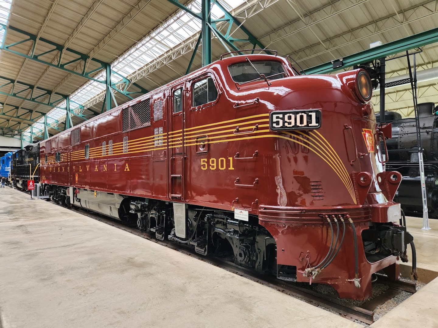 Railroad Museum of Pennsylvania: Strasburg Rail Museums