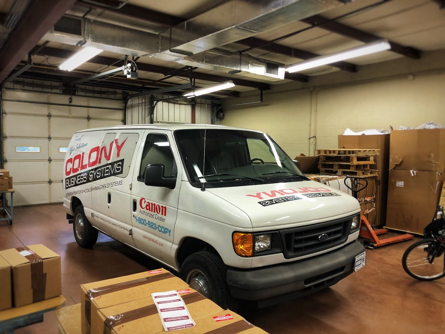 Office Equipment Suppliers in Mountville: Colony Business Systems