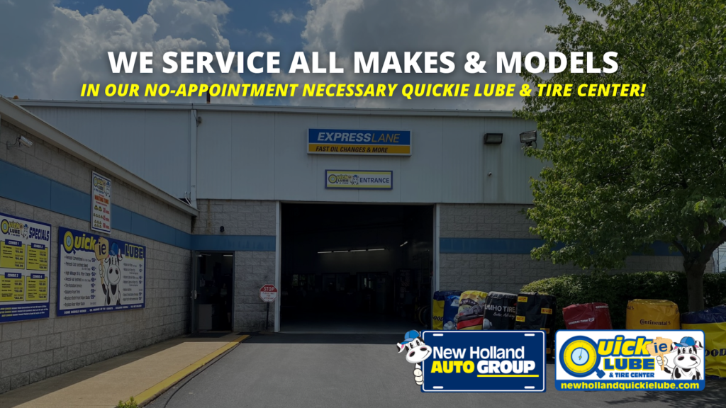 Oil Changes in New Holland: New Holland Quickie Lube