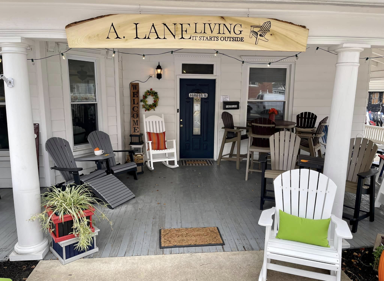 Outdoor Furniture Stores in Mount Joy: A. Lane Living