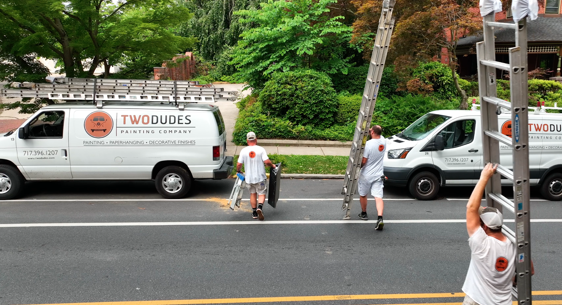 Painters in Lancaster: Two Dudes Painting Company