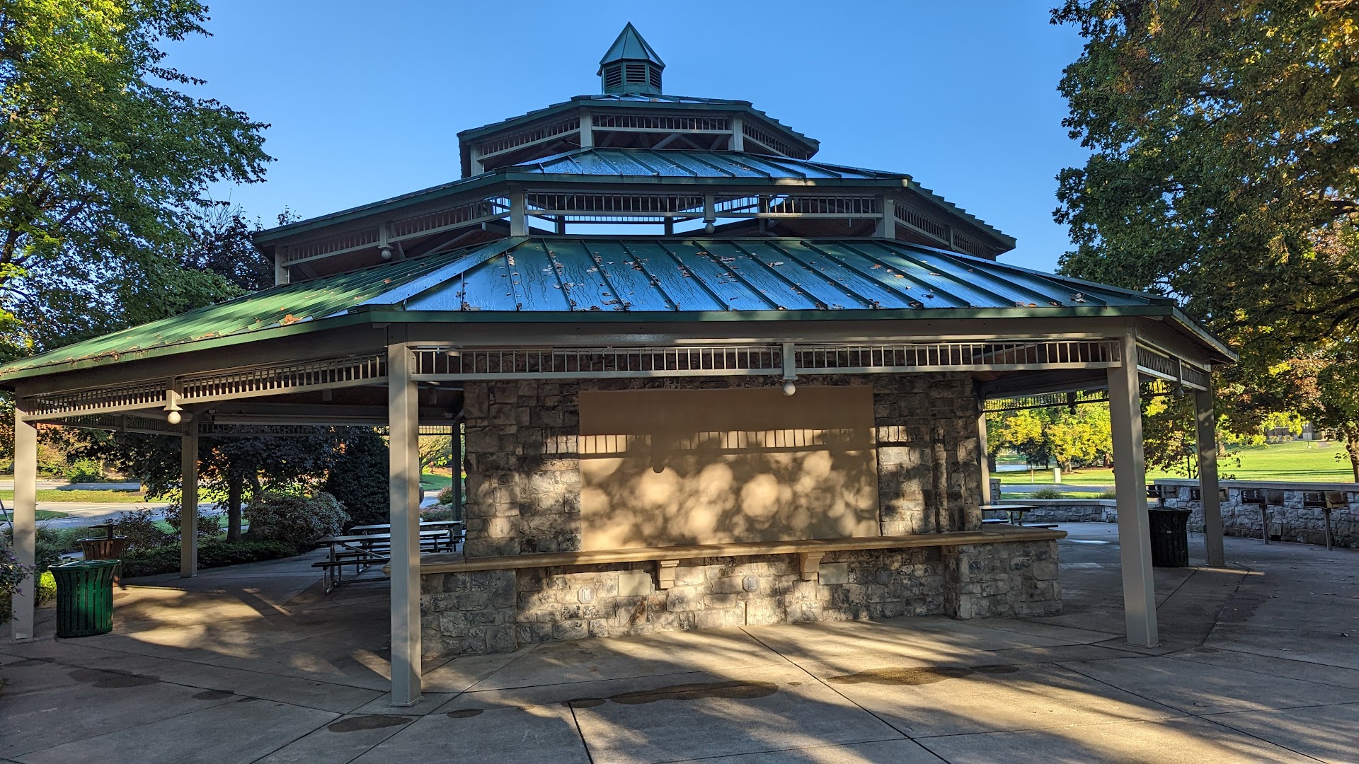 Parks in Lancaster: Calvin G. High Pavilion