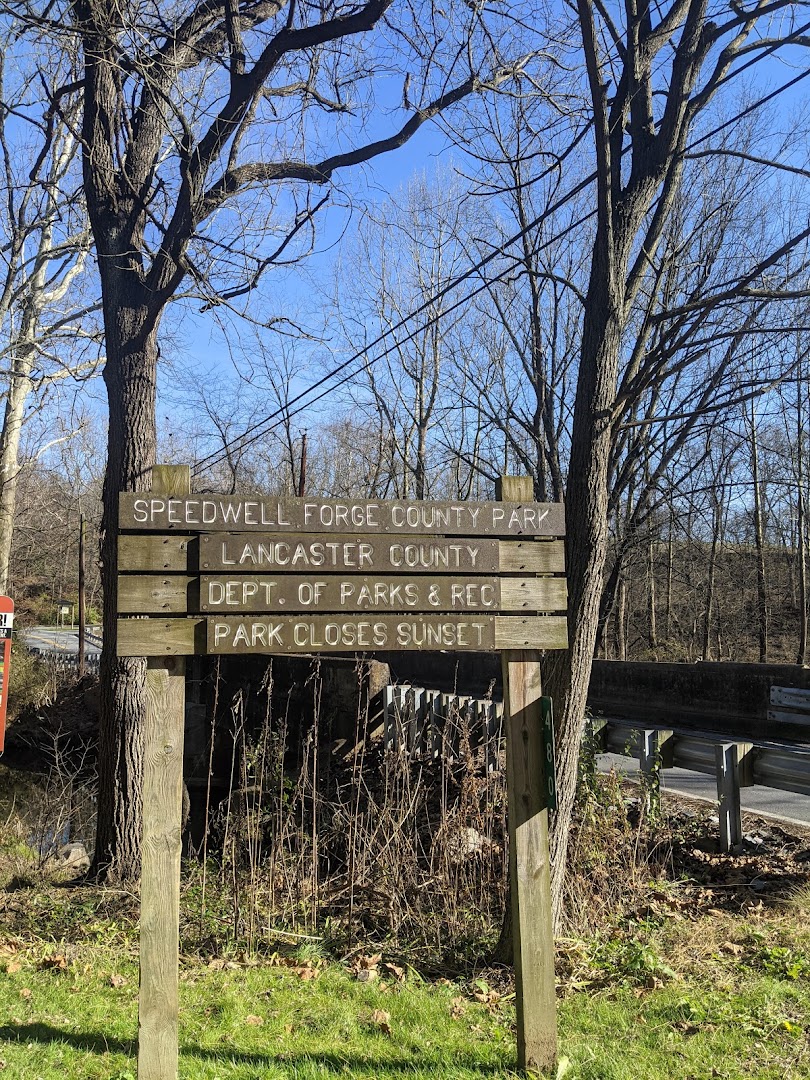 Speedwell Forge County Park: Lititz Parks