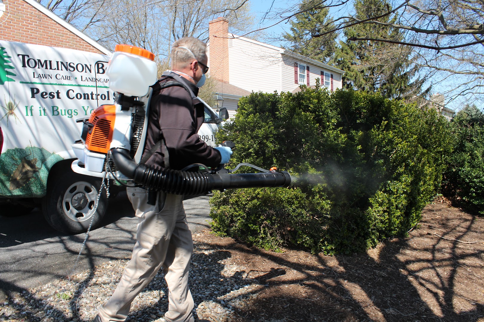 Pest Control Services in Lancaster: Tomlinson Bomberger Pest Control