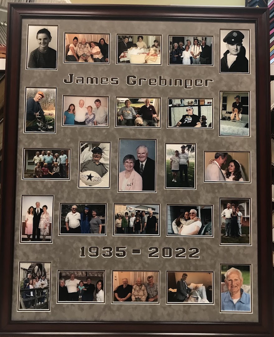 Picture Frame Shops in Lancaster: Lancaster Picture Framing at Grebinger Gallery