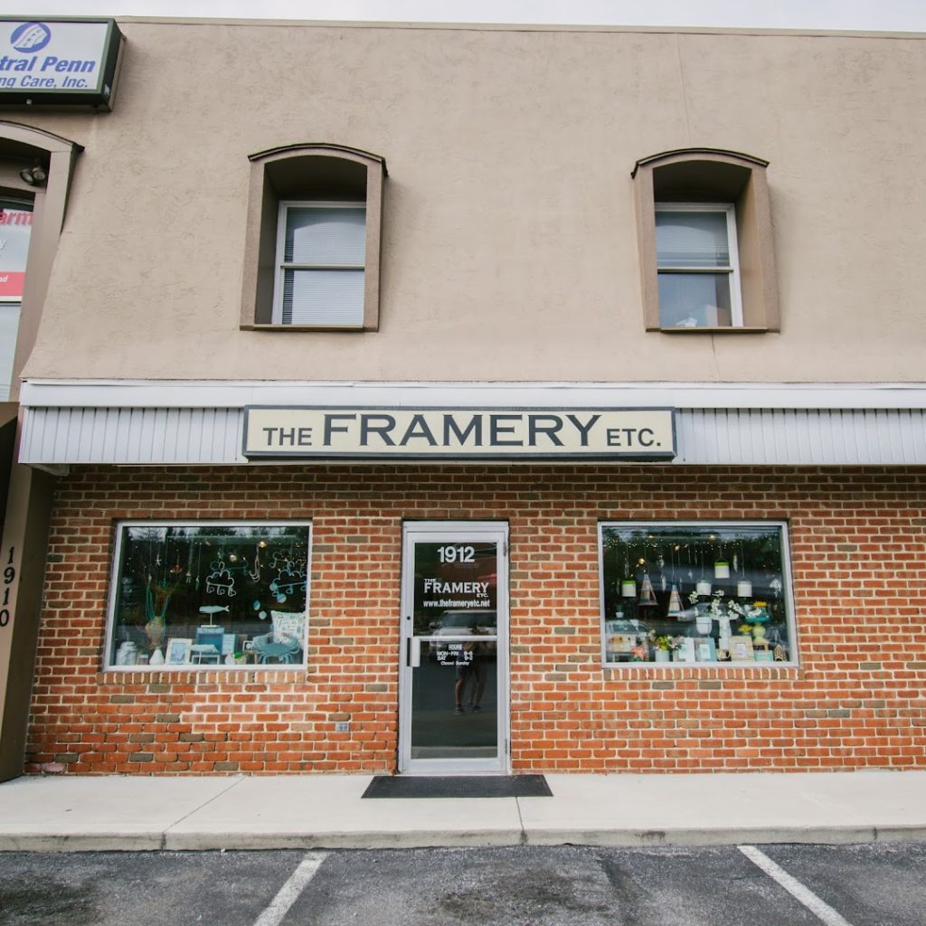 Picture Frame Shops in Lancaster: The Framery Etc.