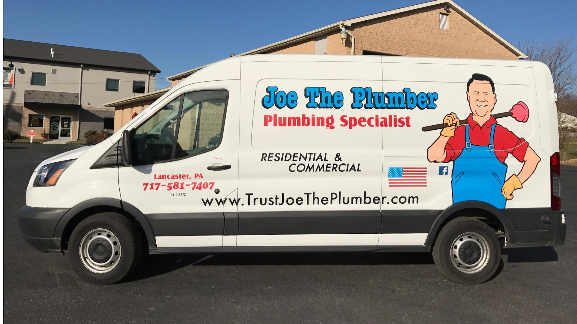 Plumbers in Lancaster: Joe The Plumber