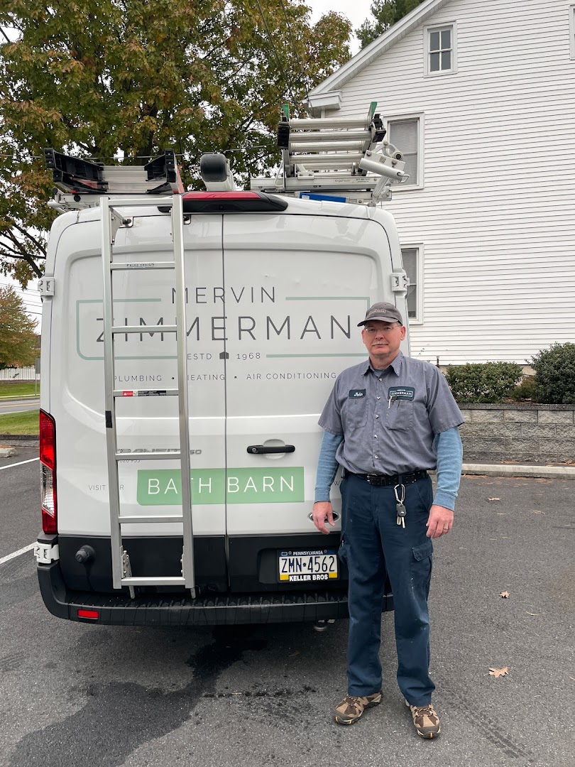 Plumbers in Lititz: Mervin Zimmerman Plumbing Heating & AC