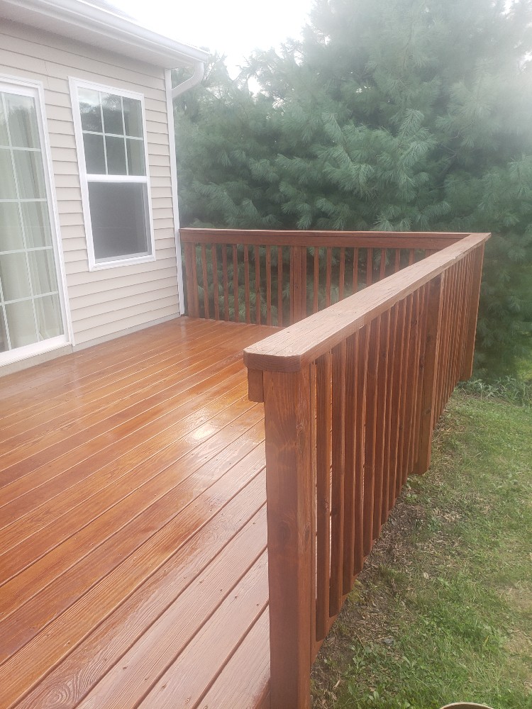 Pressure Washing Services in Leola: Atkins Deck Treatment Service