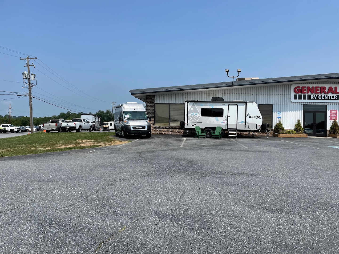 General RV Center: Elizabethtown Campgrounds