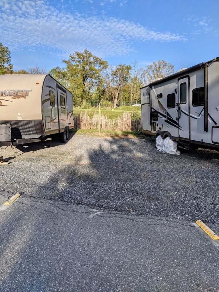 RV Storage Facilities in Stevens: RV Storage Facility at Locker Room Mini Storage