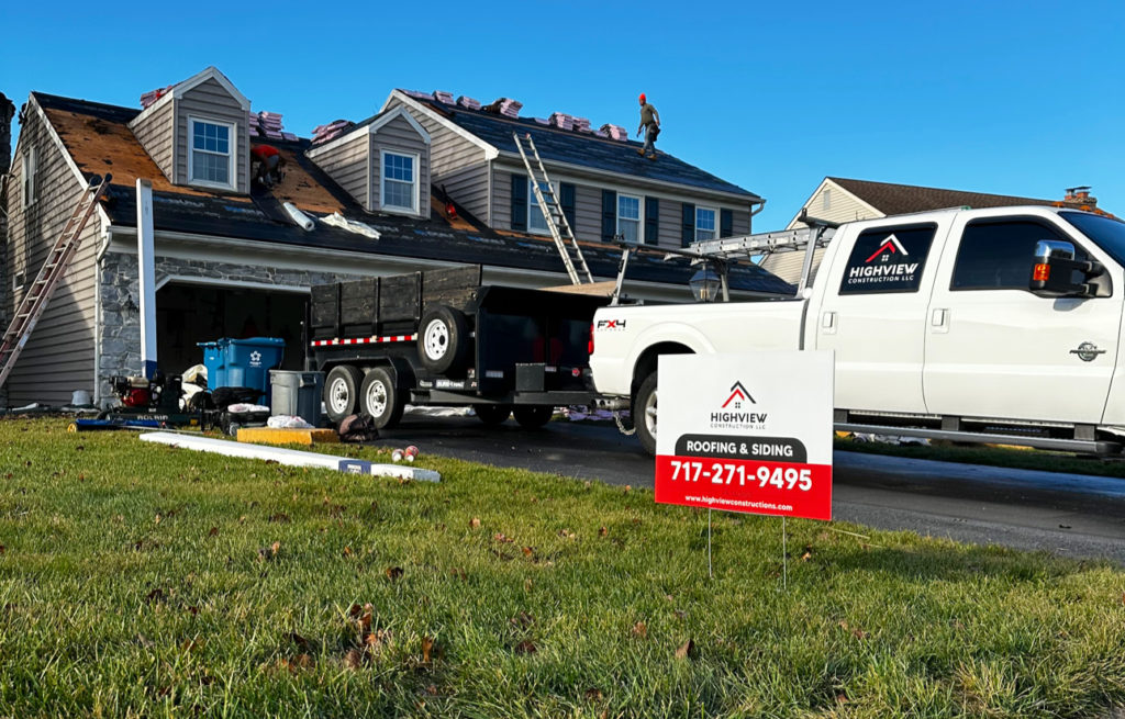Roofing Contractors in Lancaster: Highview Construction LLC