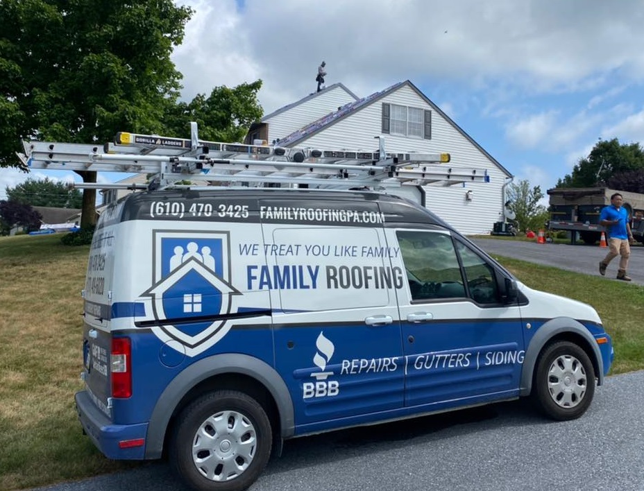 Roofing Contractors in Narvon: Family Roofing of PA