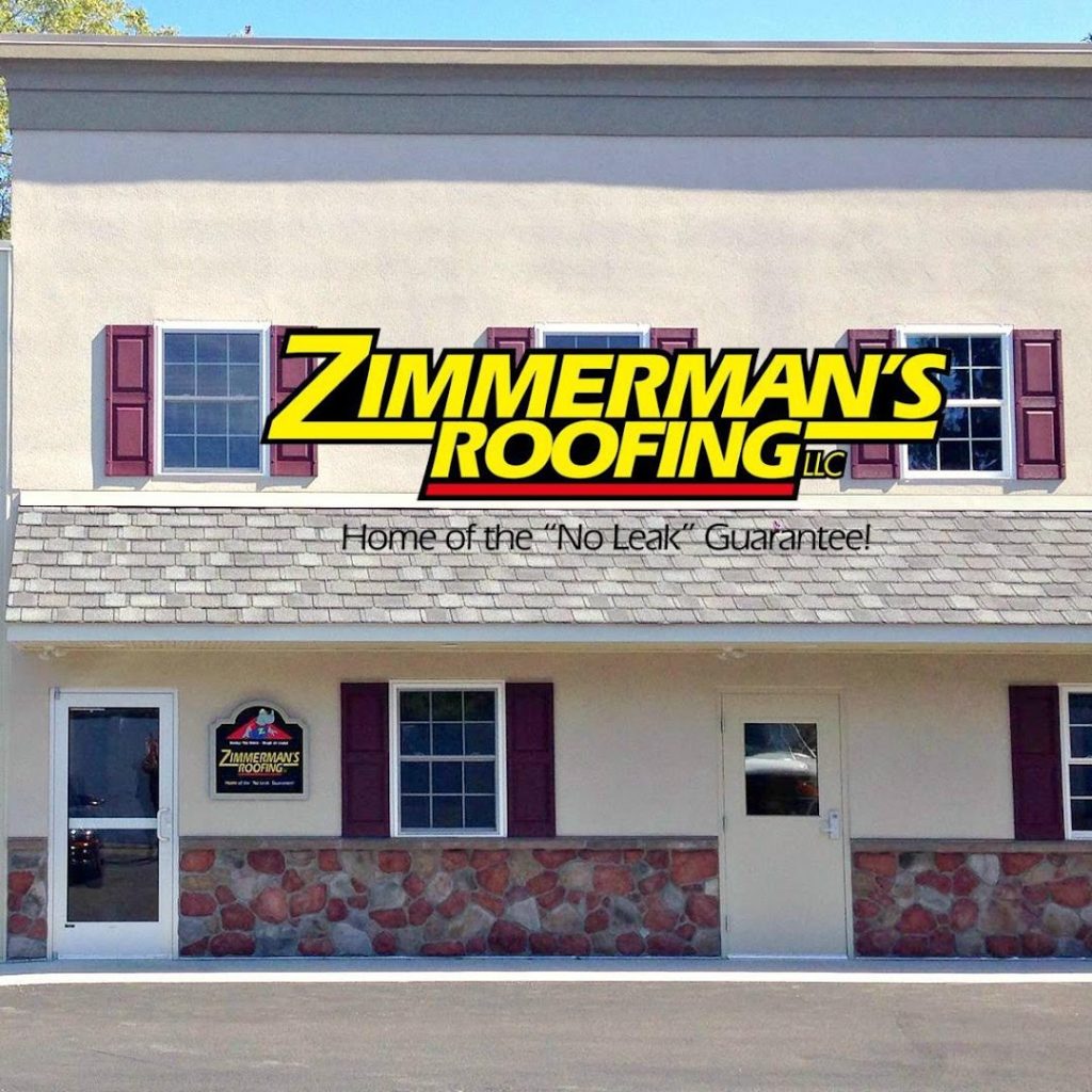 Roofing Contractors in New Holland: Zimmerman's Roofing