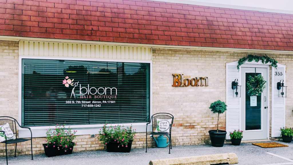 Salons in Akron: Bloom Hair Boutique