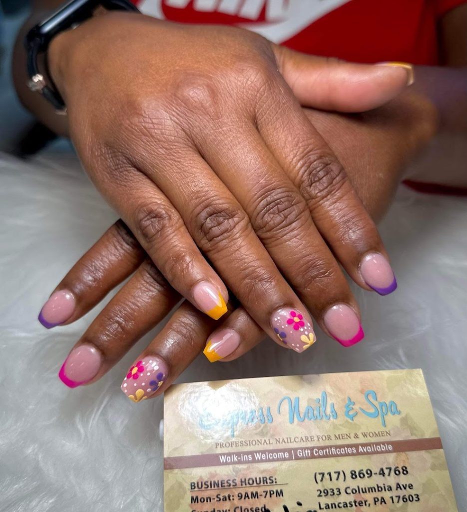 Salons in Lancaster: Express Nails & Spa