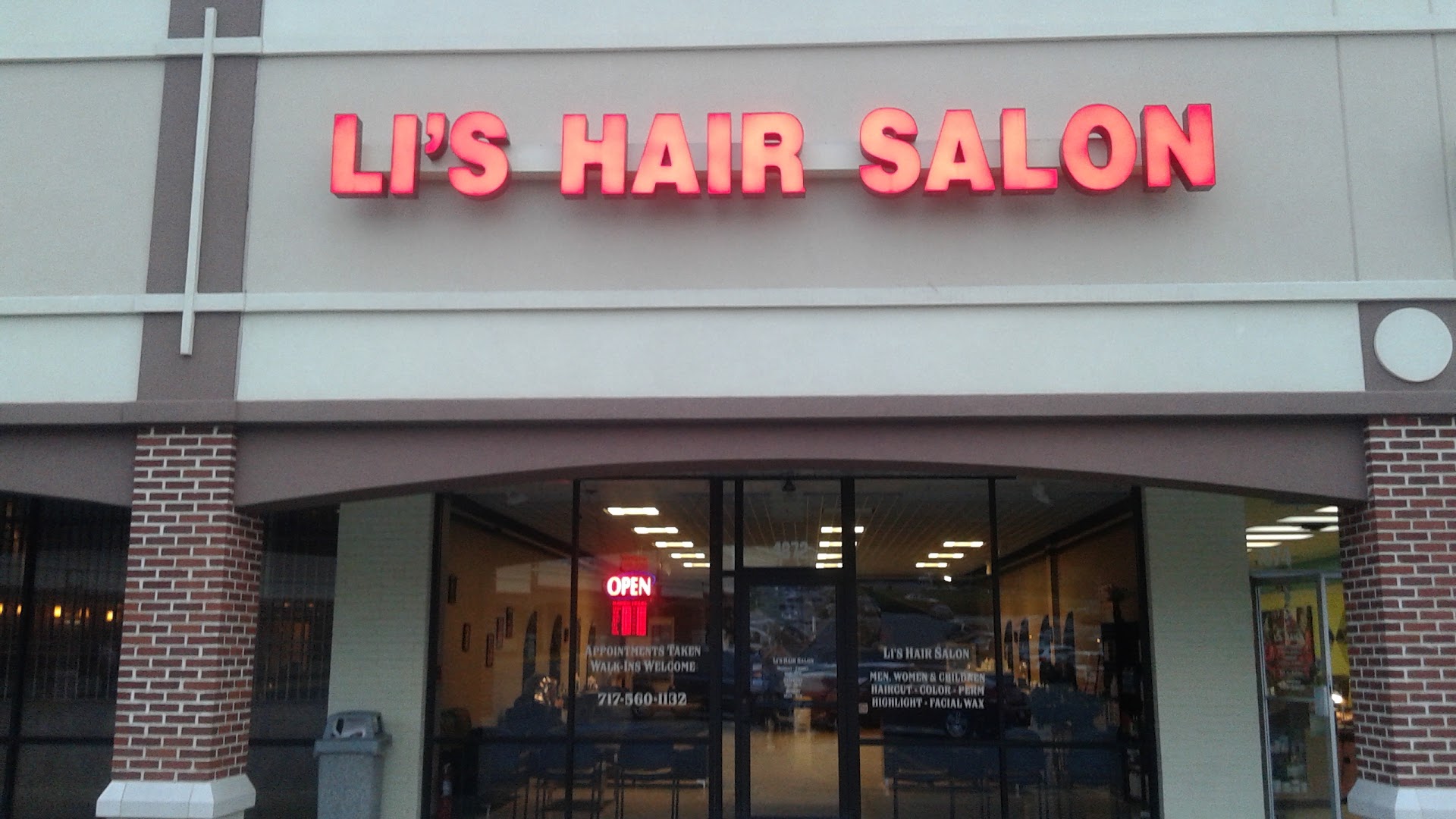 Salons in Lancaster: Li's Hair Salon