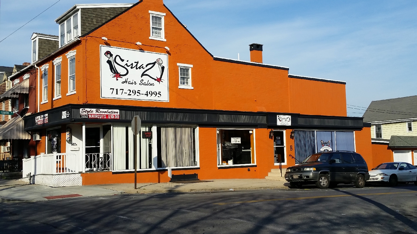 Salons in Lancaster: Sistaz Hair Salon