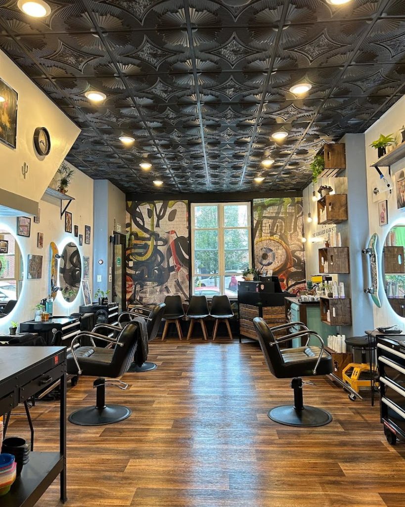 Salons in Lancaster: The Workshop Hair Studio