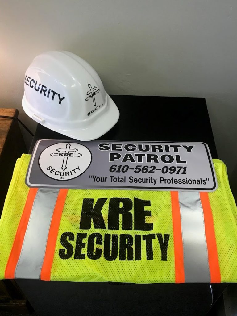 Security Guard Services in Denver: KRE Security LLC. Denver Pa