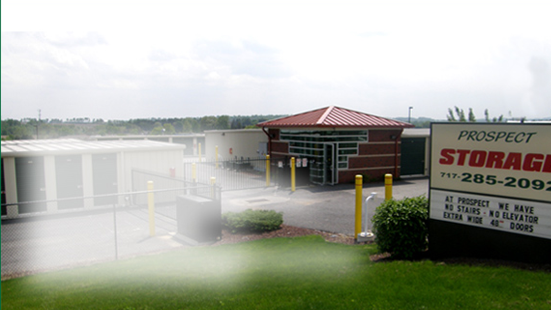 Self-Storage Facilities in Columbia: Prospect Storage